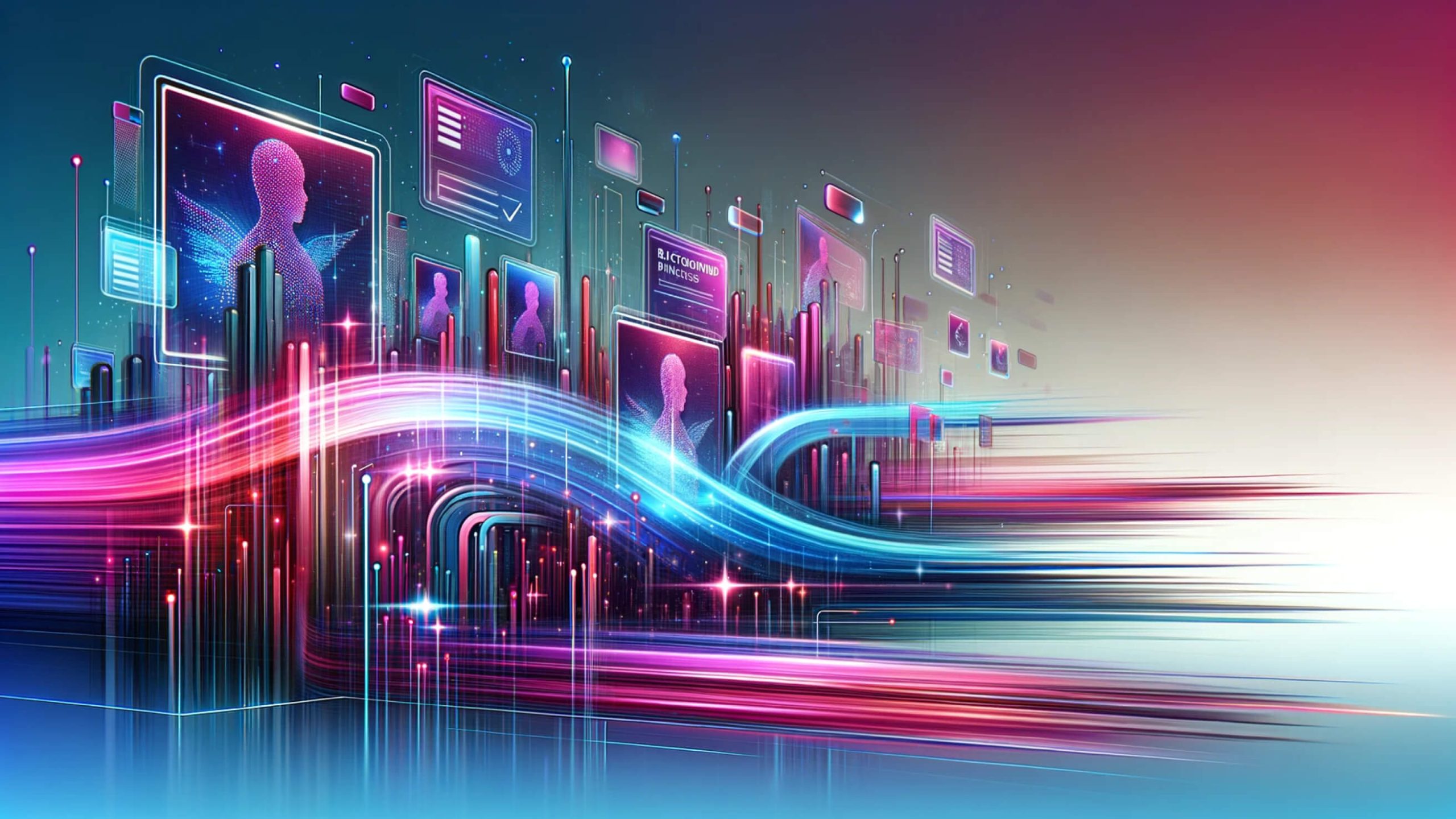 Background check platform illustration